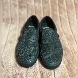 VANS off the wall: Sketchy Tank reflective slip ons